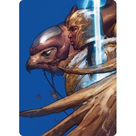 Image for Arna Kennerud, Skycaptain Art Card (48) (ASMH3) - Magic: The Gathering
