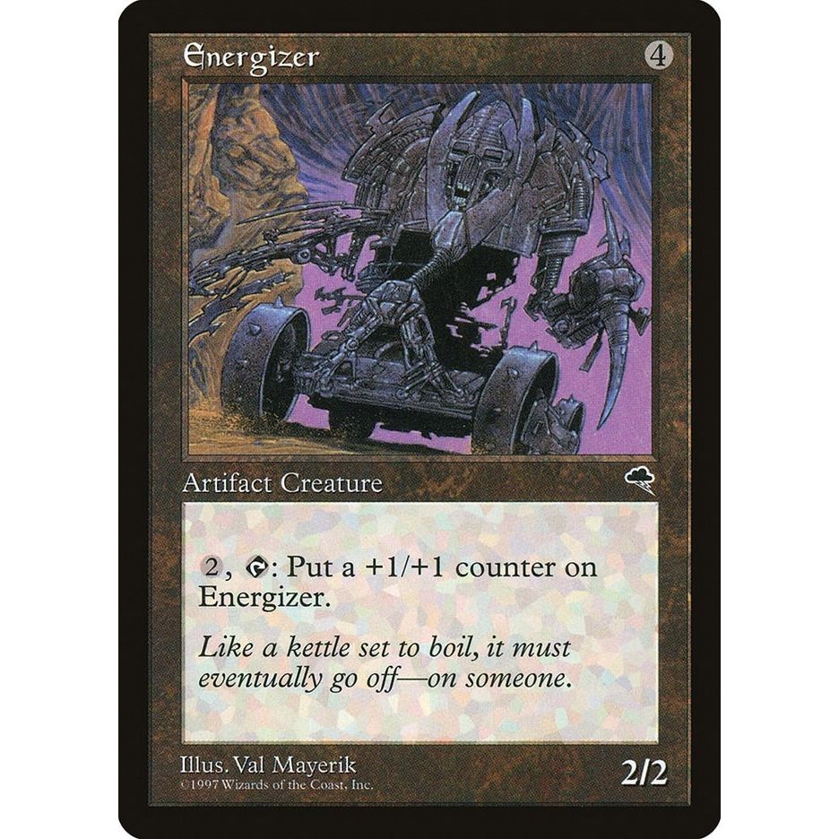 Image for Energizer (285) (TMP) - Magic: The Gathering