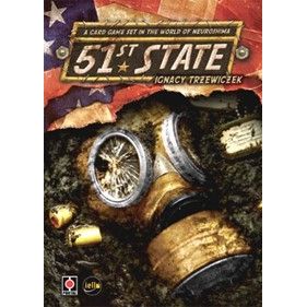 Image for 51st State - Boardgames