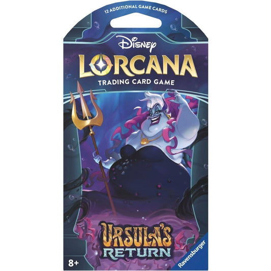 Image for Disney Lorcana: Ursula's Return Sleeved Booster Pack - Disney Lorcana