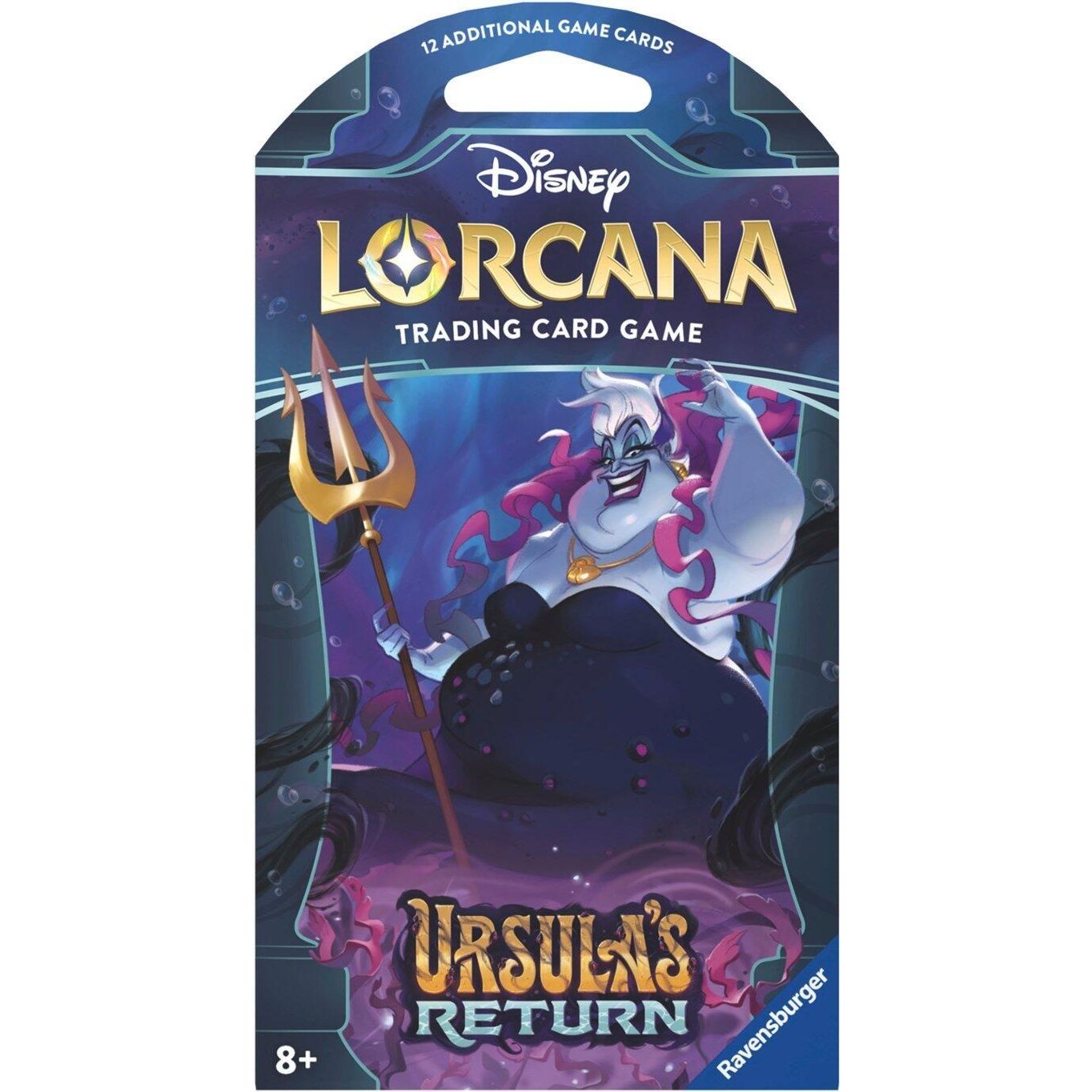 Image for Disney Lorcana: Ursula's Return Sleeved Booster Pack - Disney Lorcana