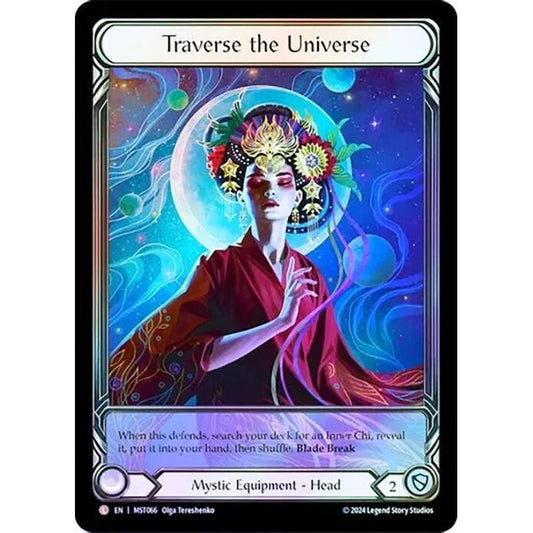Image for Traverse the Universe (Extended Art) (MST066) (MST) - Flesh and Blood TCG