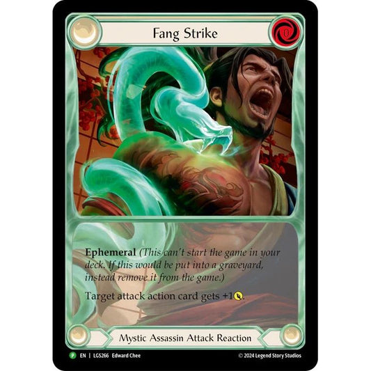 Image for Fang Strike - LGS266 (LGS266) (PR) - Flesh and Blood TCG