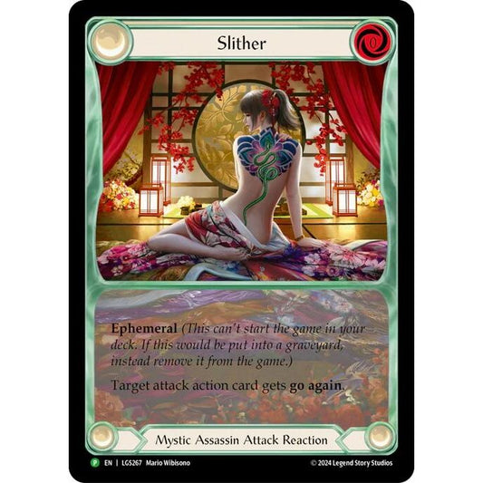 Image for Slither - LGS267 (LGS267) (PR) - Flesh and Blood TCG