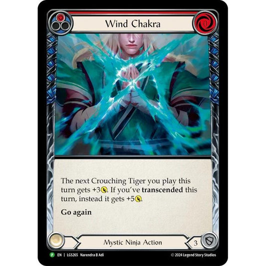 Image for Wind Chakra - LGS265 (LGS265) (PR) - Flesh and Blood TCG