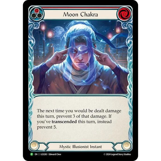 Image for Moon Chakra - LGS263 (LGS263) (PR) - Flesh and Blood TCG