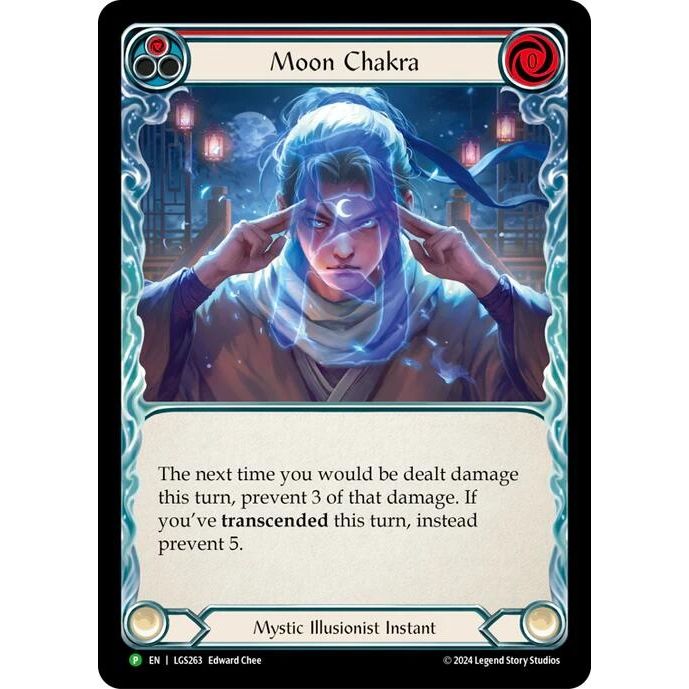 Image for Moon Chakra - LGS263 (LGS263) (PR) - Flesh and Blood TCG