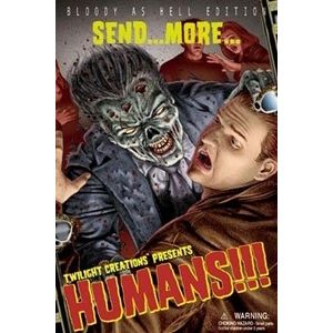 Image for Humans!!! Board Game - Boardgames