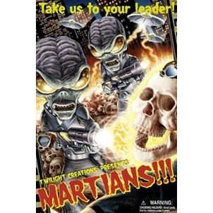 Image for Martians!!! Board Game - Boardgames