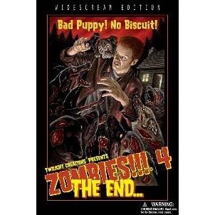 Image for Zombies!!! 4: The End Expansion 2nd Ed - Boardgames