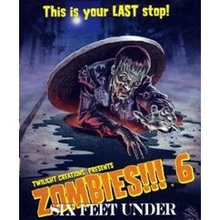 Image for Zombies!!! 6: Six Feet Under Expansion - Boardgames