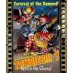 Image for Zombies!!! 7: Send in the Clowns Expansion - Boardgames