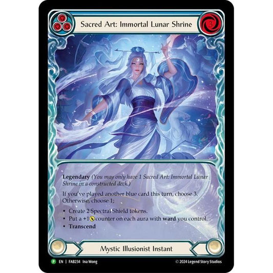 Image for Sacred Art: Immortal Lunar Shrine - FAB234 (FAB234) (PR) - Flesh and Blood TCG