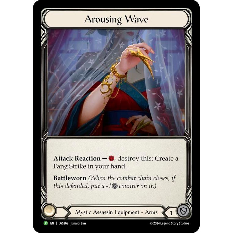 Image for Arousing Wave - LGS269 (LGS269) (PR) - Flesh and Blood TCG