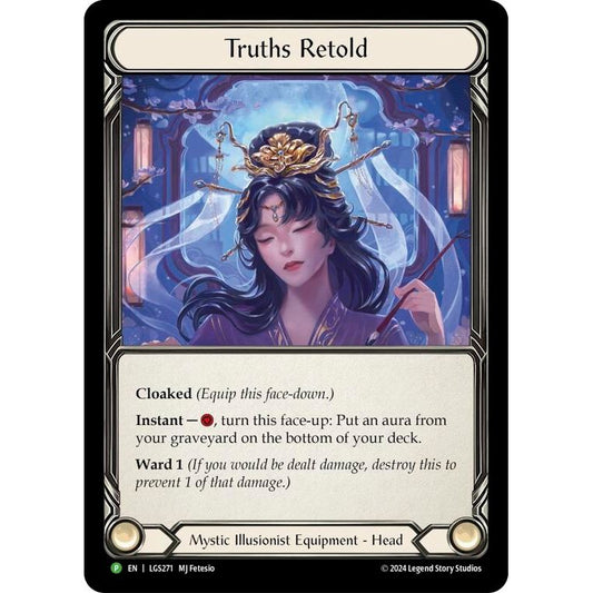 Image for Truths Retold - LGS271 (LGS271) (PR) - Flesh and Blood TCG