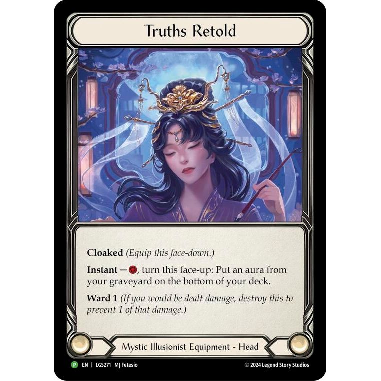 Image for Truths Retold - LGS271 (LGS271) (PR) - Flesh and Blood TCG