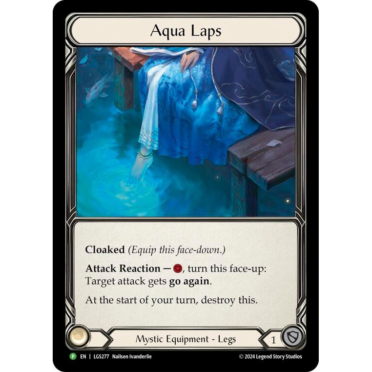 Image for Aqua Laps - LGS277 (LGS277) (PR) - Flesh and Blood TCG