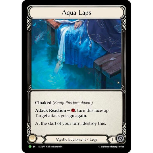 Image for Aqua Laps - LGS277 (LGS277) (PR) - Flesh and Blood TCG