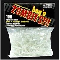 Image for Zombies!!!: Bag o Zombies - Non-glowing (100 count) - Boardgames