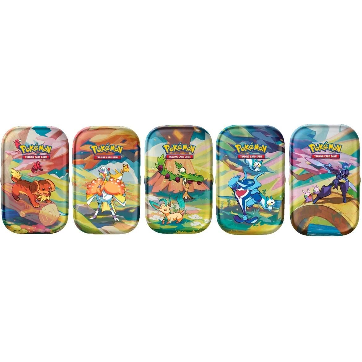 Image for Vibrant Paldea Mini Tin [Set of 5] - Pokemon