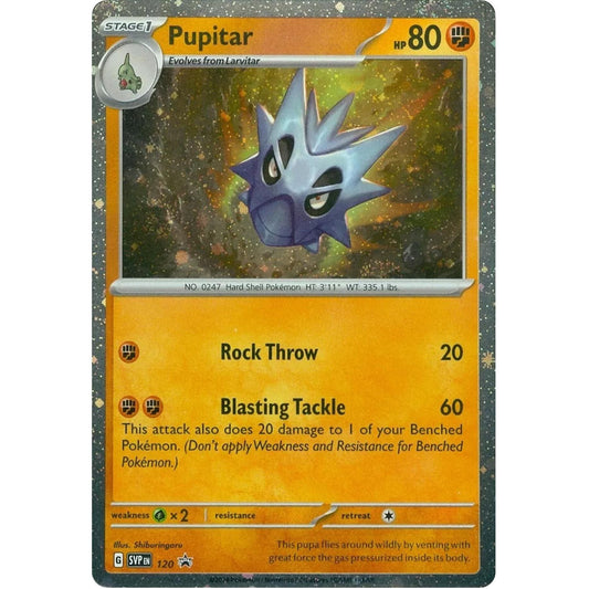 Image for Pupitar - 120 (120) (SVP) - Pokemon