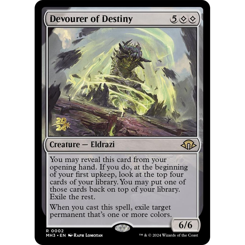 Image for Devourer of Destiny (2) (PRE) - Magic: The Gathering