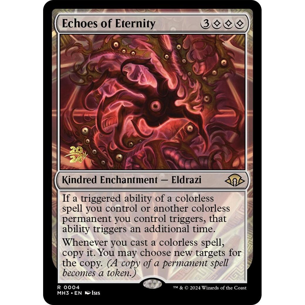 Image for Echoes of Eternity (4) (PRE) - Magic: The Gathering