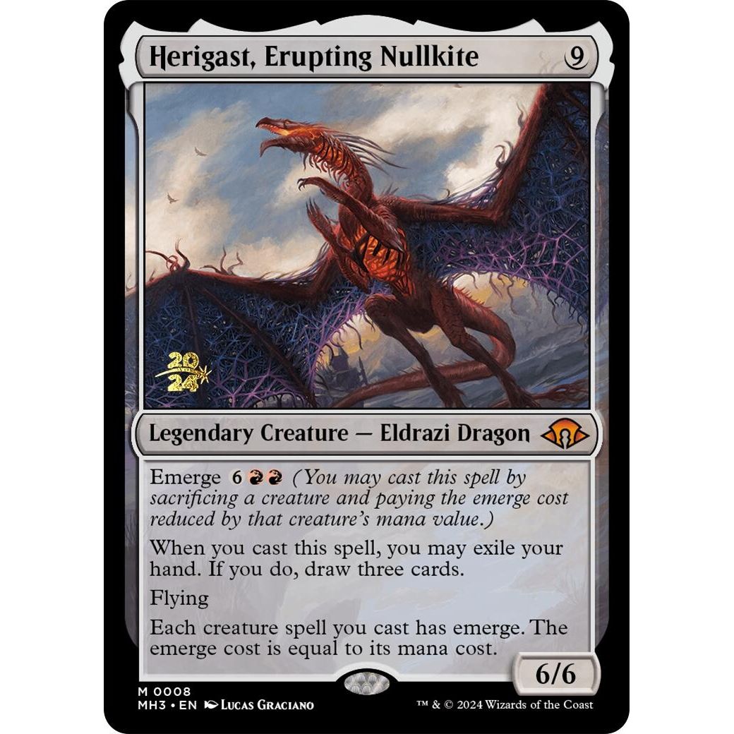 Image for Herigast, Erupting Nullkite (8) (PRE) - Magic: The Gathering