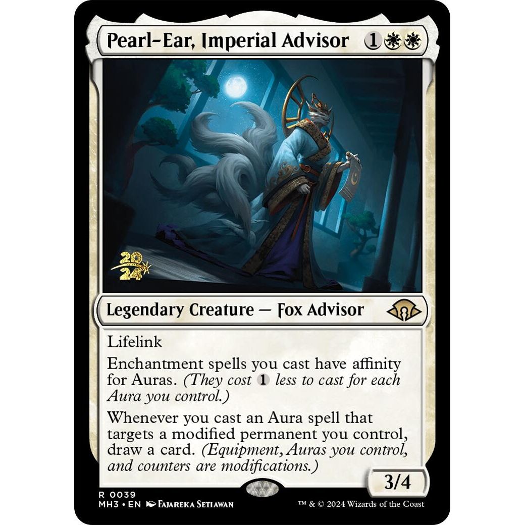 Image for Pearl-Ear, Imperial Advisor (39) (PRE) - Magic: The Gathering