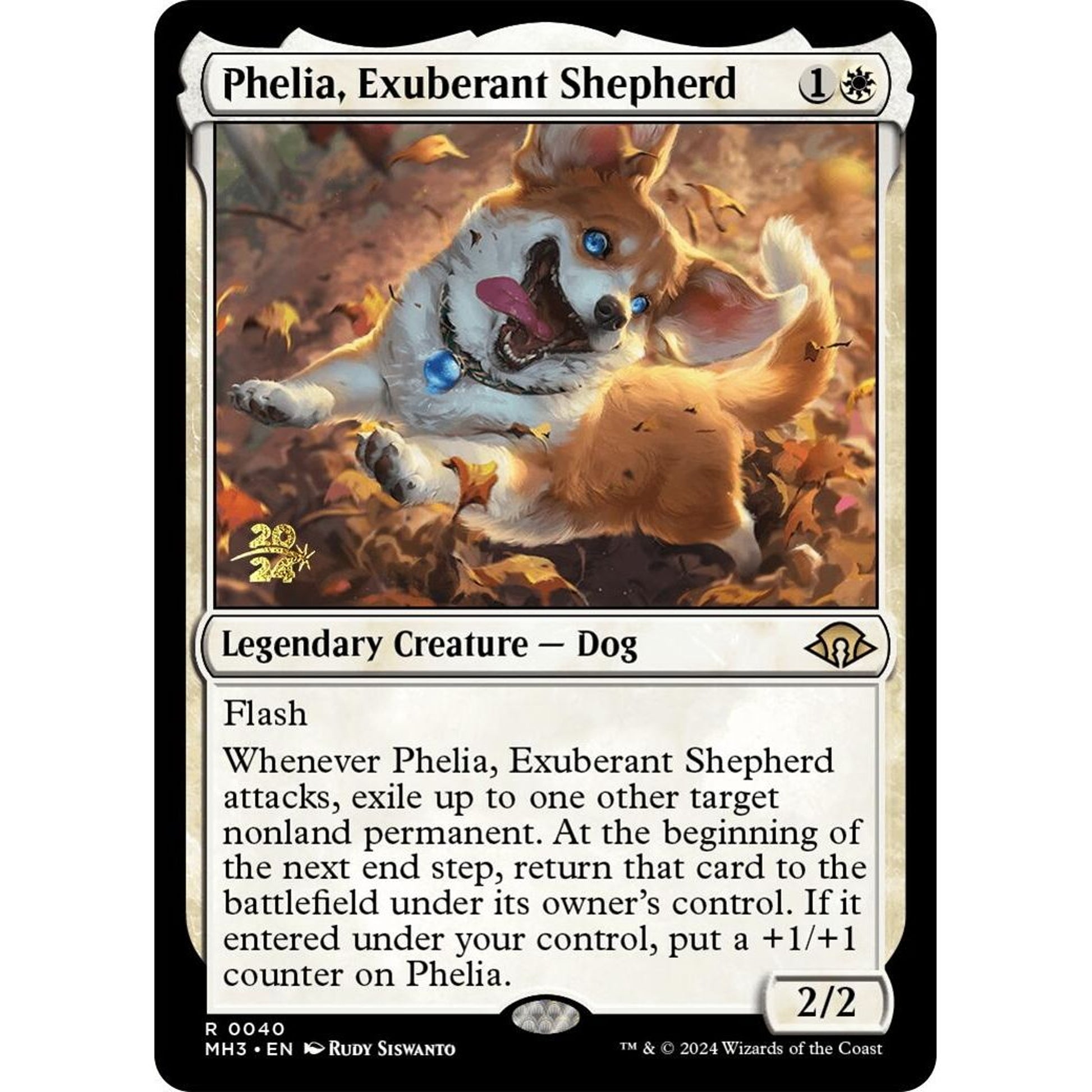Image for Phelia, Exuberant Shepherd (40) (PRE) - Magic: The Gathering