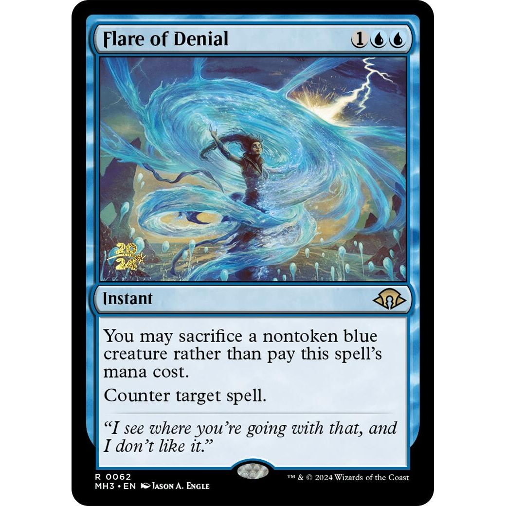 Image for Flare of Denial (62) (PRE) - Magic: The Gathering