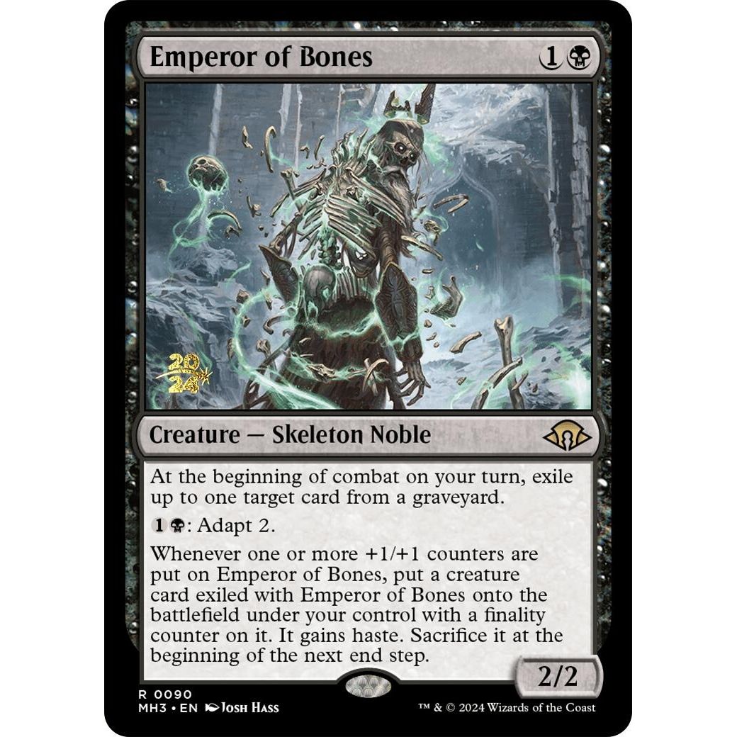 Image for Emperor of Bones (90) (PRE) - Magic: The Gathering