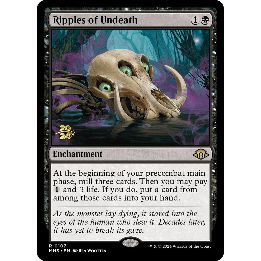 Image for Ripples of Undeath (107) (PRE) - Magic: The Gathering