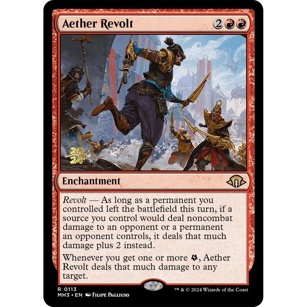 Image for Aether Revolt (113) (PRE) - Magic: The Gathering