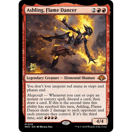 Image for Ashling, Flame Dancer (115) (PRE) - Magic: The Gathering