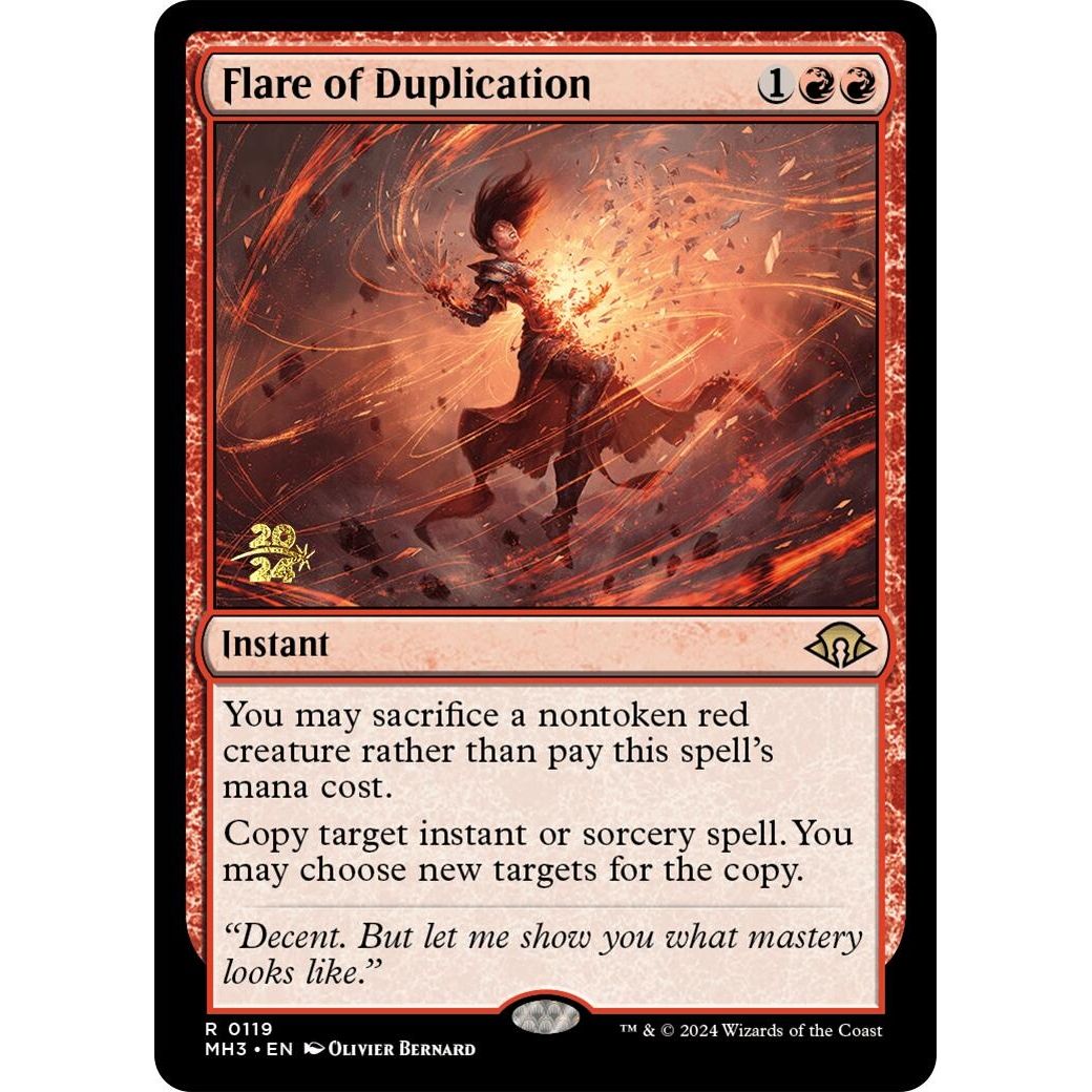 Image for Flare of Duplication (119) (PRE) - Magic: The Gathering