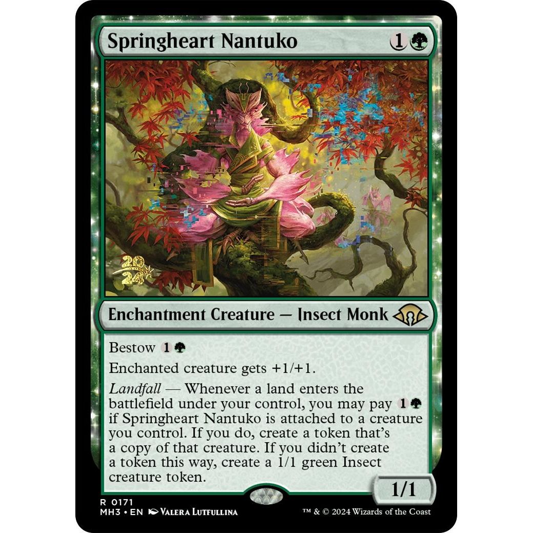 Image for Springheart Nantuko (171) (PRE) - Magic: The Gathering