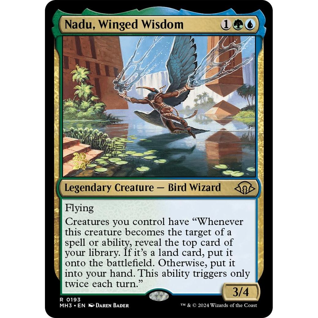 Image for Nadu, Winged Wisdom (193) (PRE) - Magic: The Gathering