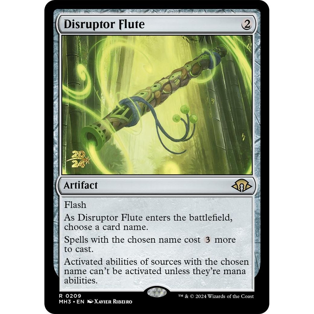 Image for Disruptor Flute (209) (PRE) - Magic: The Gathering