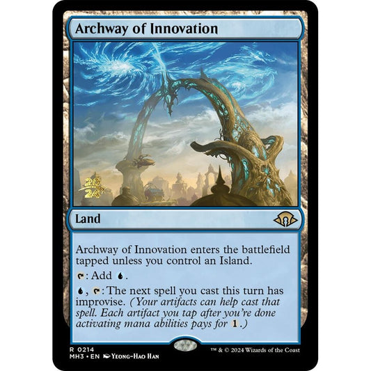 Image for Archway of Innovation (214) (PRE) - Magic: The Gathering