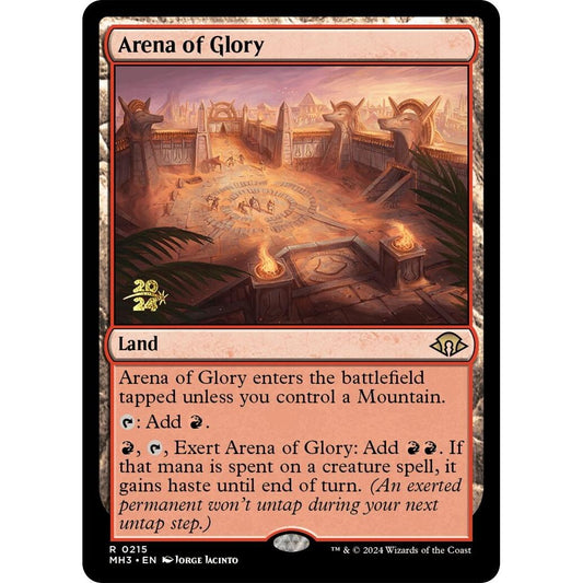 Image for Arena of Glory (215) (PRE) - Magic: The Gathering
