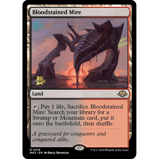 Image for Bloodstained Mire (216) (PRE) - Magic: The Gathering