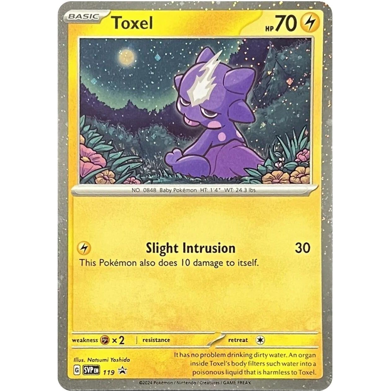 Image for Toxel - 119 (119) (SVP) - Pokemon