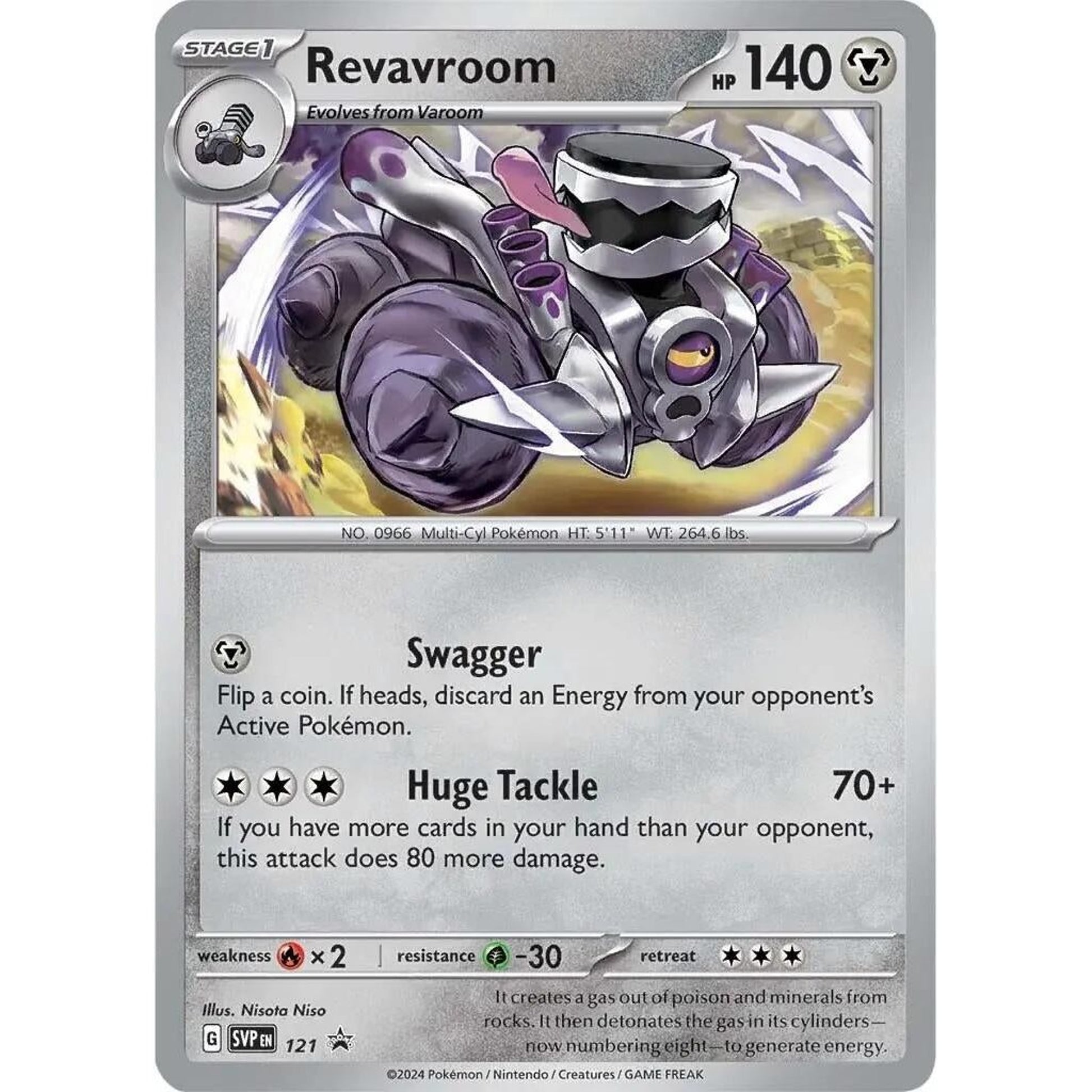 Image for Revavroom - 121 (121) (SVP) - Pokemon