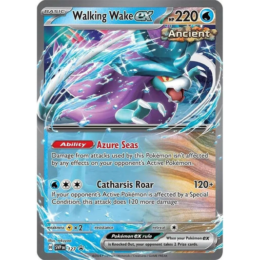 Image for Walking Wake ex - 127 (127) (SVP) - Pokemon