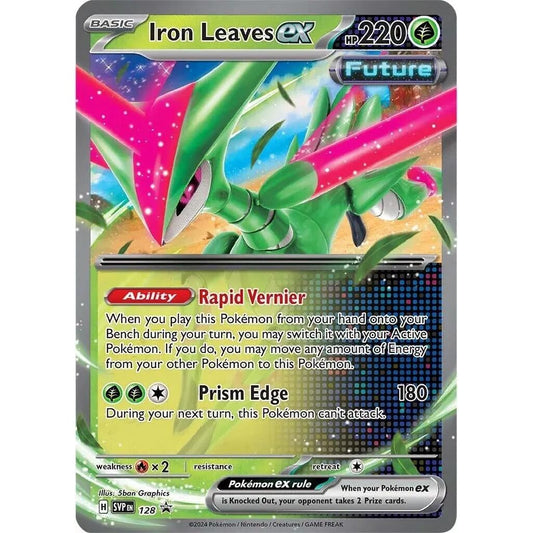 Image for Iron Leaves ex - 128 (128) (SVP) - Pokemon