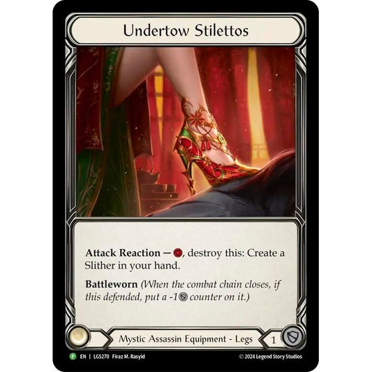 Image for Undertow Stilettos - LGS270 (LGS270) (PR) - Flesh and Blood TCG