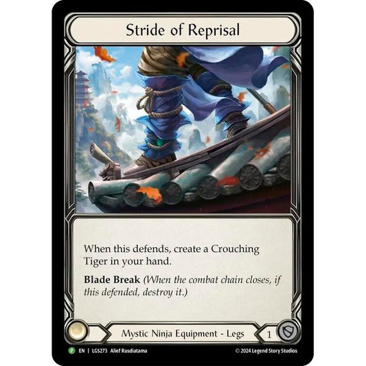 Image for Stride of Reprisal - LGS273 (LGS273) (MST) - Flesh and Blood TCG
