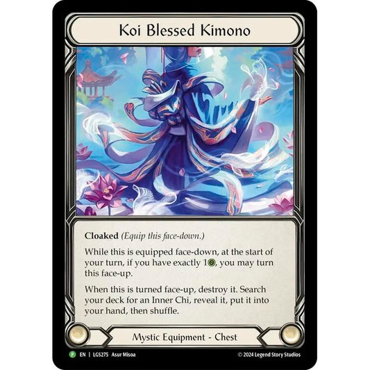 Image for Koi Blessed Kimono - LGS275 (LGS275) (PR) - Flesh and Blood TCG
