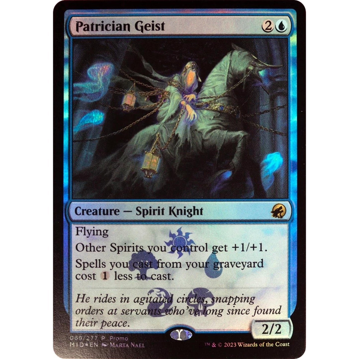 Image for Patrician Geist (69) (MEDIA) - Magic: The Gathering